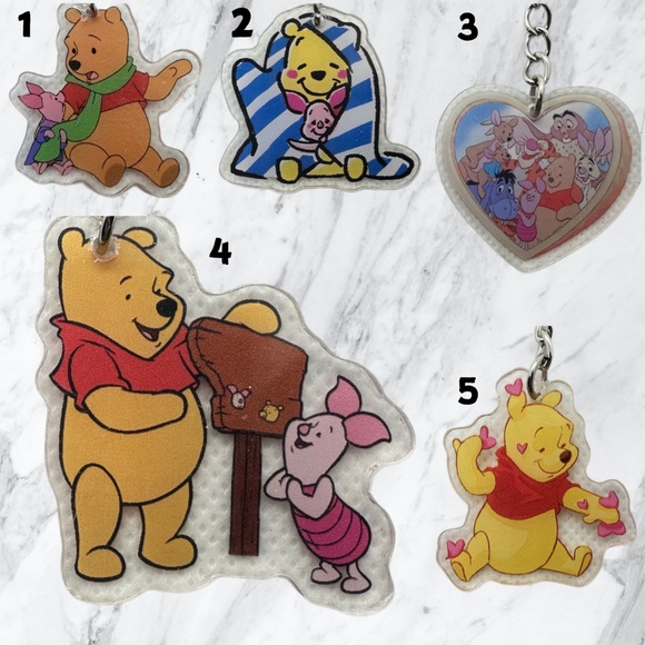 Chubby Bear KBK Keychains - Picture 2 of 8